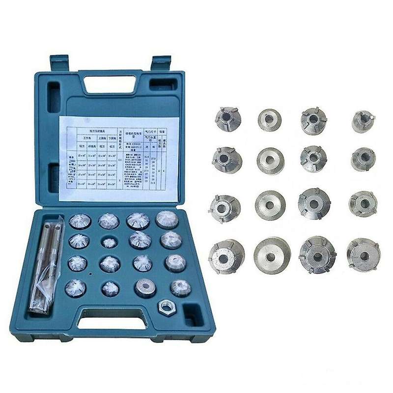 Valve Seat Reamer Motorcycle Repair Tool Set Fit Compatible Honda Suzuki
