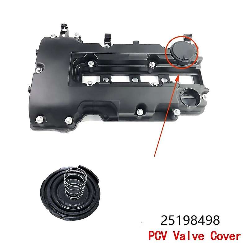 Valve Cover PCV Repair Kit Valve Diaphragm Membrane for  Volt Encore 25198498