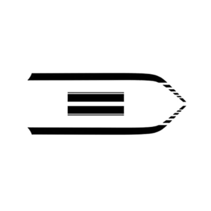 Van Car Door Side Graphics Stickers Car Door Film Hood Bonnet Decals Tuning Accessories for Trafic 2