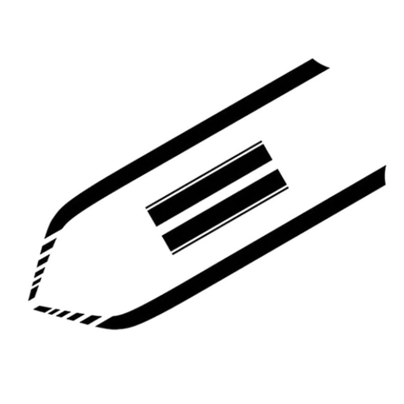 Van Car Door Side Graphics Stickers Car Door Film Hood Bonnet Decals Tuning Accessories for Trafic 2