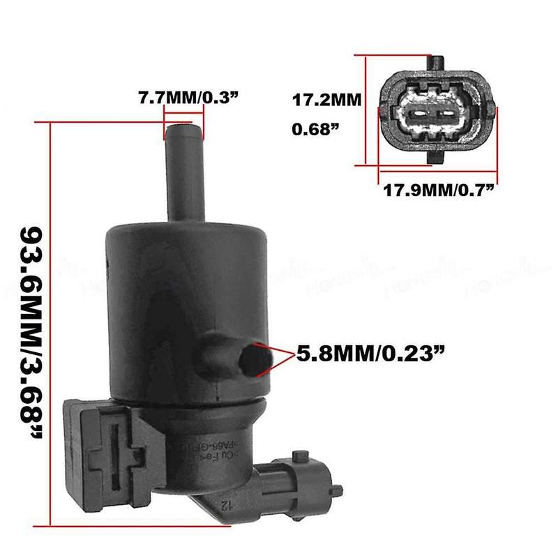 Vapor Canister Purge Control Valve 28910-3F700 for I30 2 HCR FB Ceed G4FG