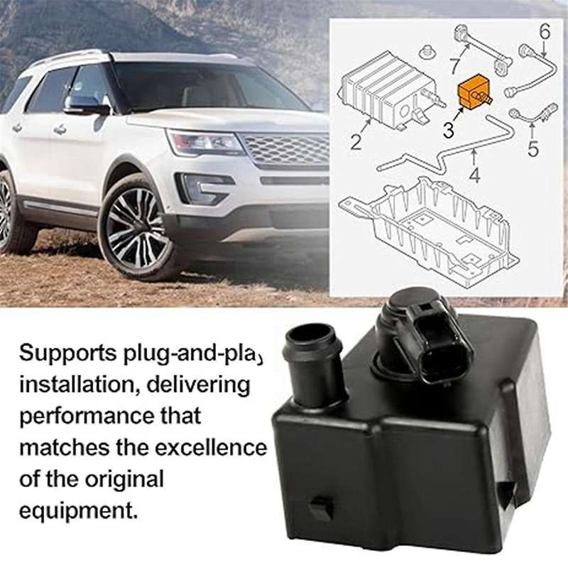 Vapor Canister Vent Solenoid for Escape Explorer MKZ 911-535 2M1149 CPV86 8G1Z9F945A CU5Z9F945A