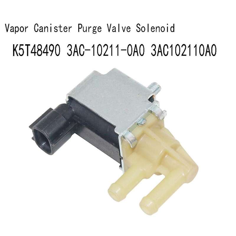 Vapor Canister Purge Valve Solenoid for K5t48490 3ac-10211-0a0 3ac102110a0