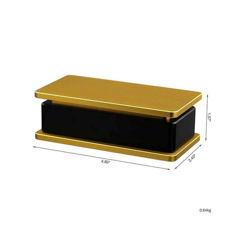 Vapor Rosin Press Mold 2x4 Inch 6061 Aircraft-grade Aluminum Pre-press Mold