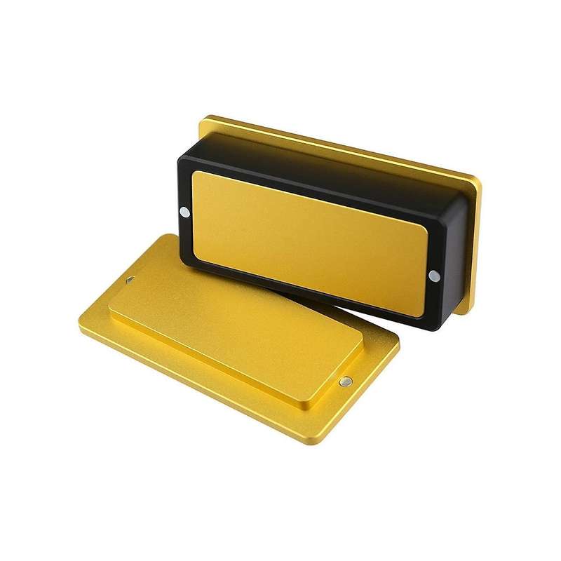 Vapor Rosin Press Mold 2x4 Inch 6061 Aircraft-grade Aluminum Pre-press Mold