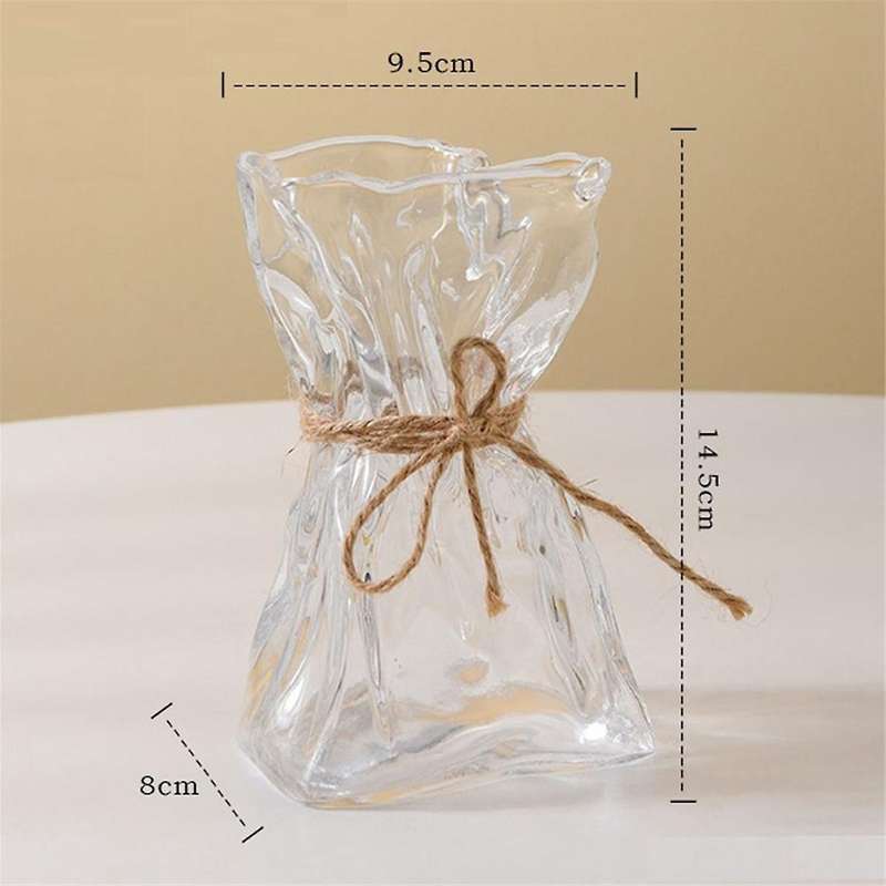 Vase, Fashionable, Glass Vase, Handmade, Glass Base, Single Vase, Flower Vase, Interior, Flower Livi