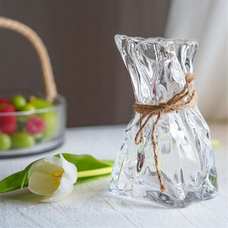 Vase, Fashionable, Glass Vase, Handmade, Glass Base, Single Vase, Flower Vase, Interior, Flower Livi
