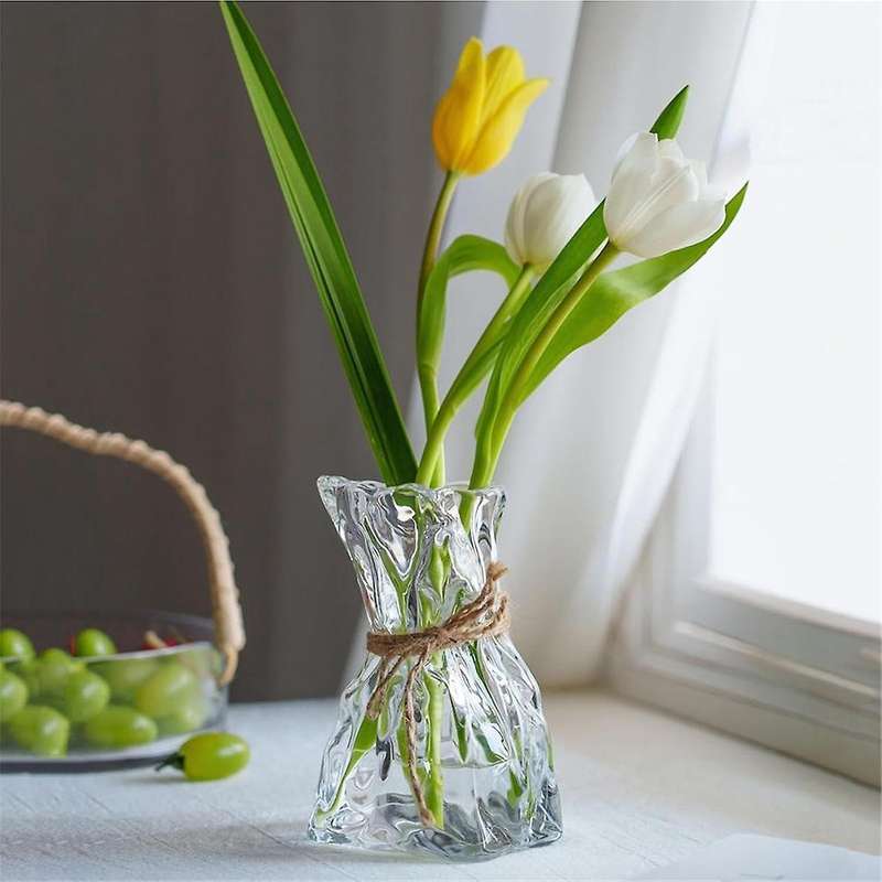 Vase, Fashionable, Glass Vase, Handmade, Glass Base, Single Vase, Flower Vase, Interior, Flower Livi