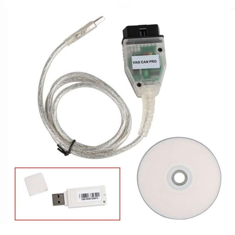 VCP Scanner SW 5.5.1 for CAN PRO Diagnostic Tool CAN PRO CAN BUS+UDS+K-Line S.W Version 5.5.1