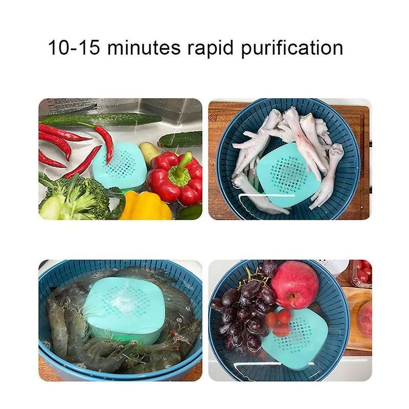 Vegetable Cleaning Machine Portable Ultrasonic Washing Mini Fruit Cleaner USB Kitchen Multifunctiona
