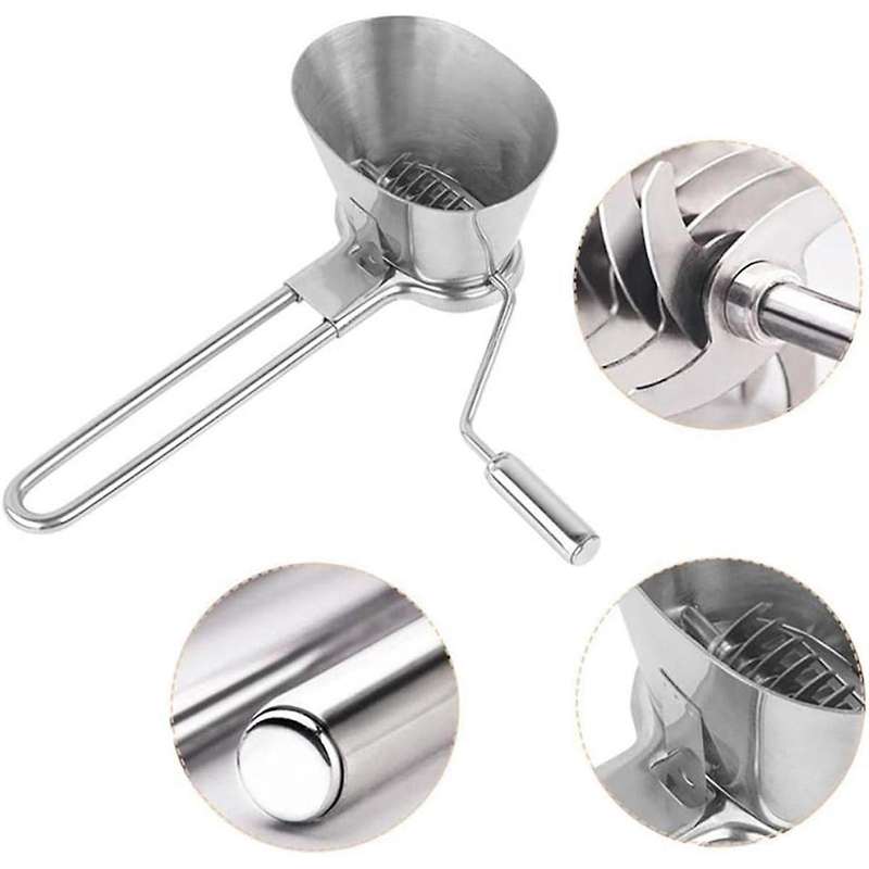 Vegetable Cutter Stainless Steel Spice Vanilla Coriander Chopper Dicer Vegetable Grinder Cooking Ute