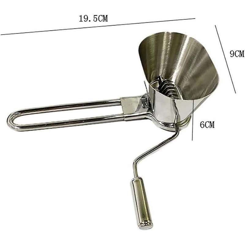 Vegetable Cutter Stainless Steel Spice Vanilla Coriander Chopper Dicer Vegetable Grinder Cooking Ute