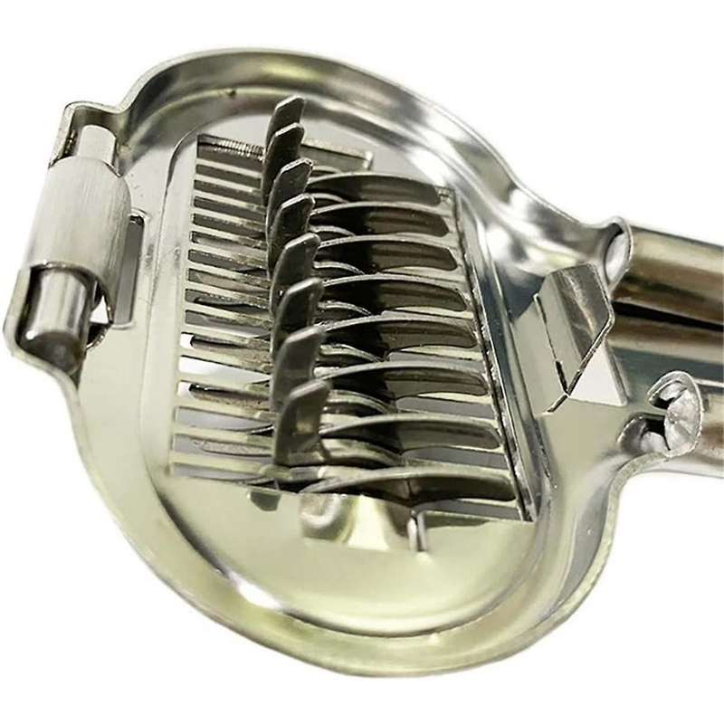 Vegetable Cutter Stainless Steel Spice Vanilla Coriander Chopper Dicer Vegetable Grinder Cooking Ute