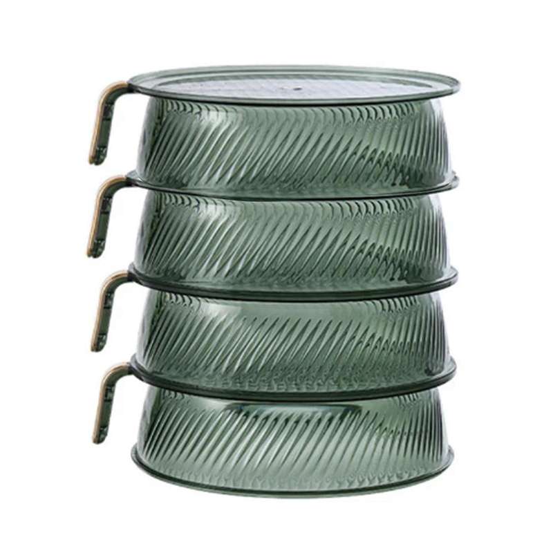 Vegetable Cover Dustproof Multi-layer Heat Preservation Cover Home Can Be Superimposed Food Cover