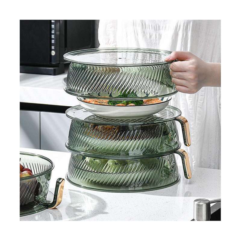 Vegetable Cover Dustproof Multi-layer Heat Preservation Cover Home Can Be Superimposed Food Cover