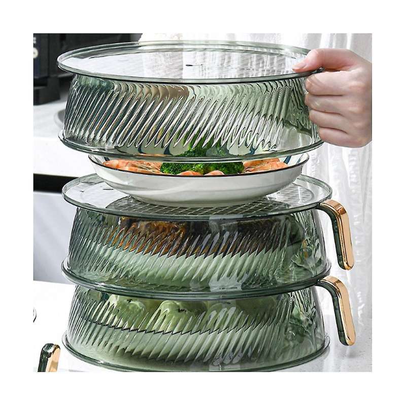 Vegetable Cover Dustproof Multi-layer Heat Preservation Cover Home Can Be Superimposed Food Cover