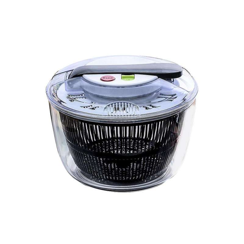 Vegetable Dehydrator, Salad Slinger, Quick and Convenient Multi- Drain Basket, Pasta and French Frie
