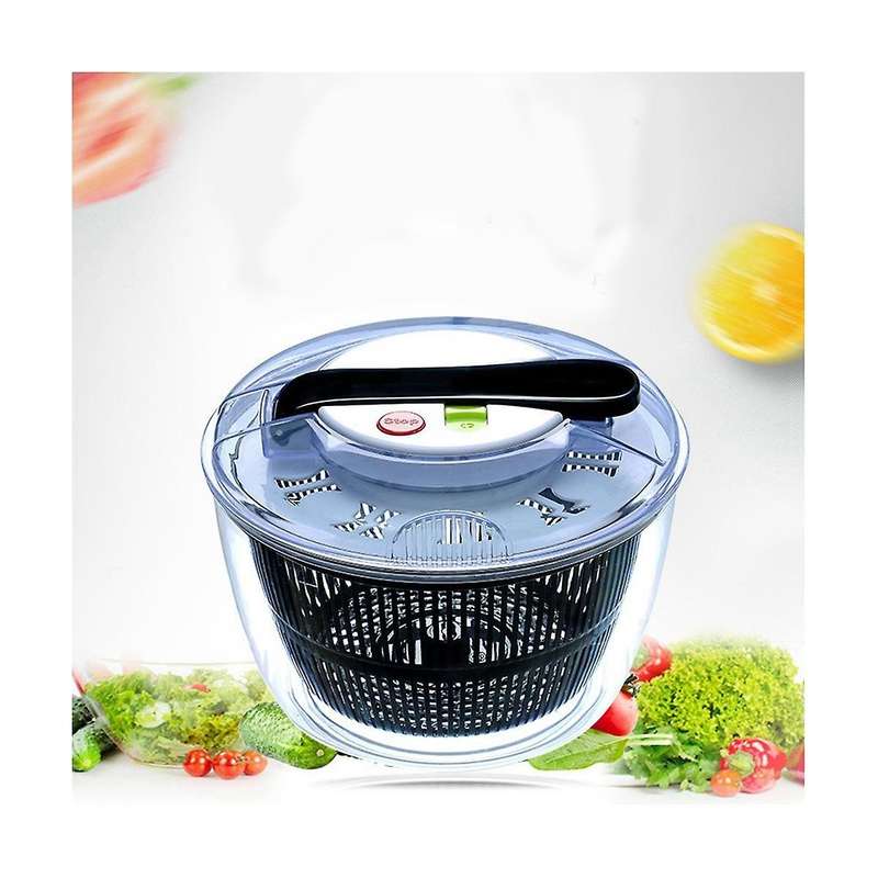 Vegetable Dehydrator, Salad Slinger, Quick and Convenient Multi- Drain Basket, Pasta and French Frie
