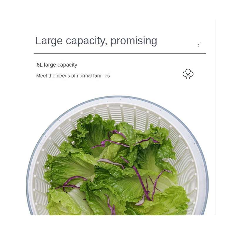 Vegetable Dehydrator Press Quick Cleaning Dryer Fruit and Vegetable Dry and Wet Separation Draining