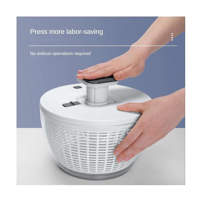 Vegetable Dehydrator Press Quick Cleaning Dryer Fruit and Vegetable Dry and Wet Separation Draining