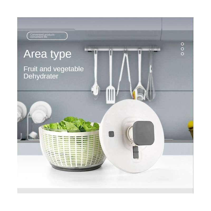 Vegetable Dehydrator Press Quick Cleaning Dryer Fruit and Vegetable Dry and Wet Separation Draining
