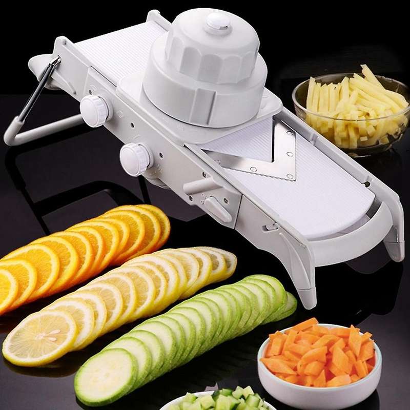 Vegetable Slicer and Vegetable Grater,Potato Slicer Food Slicer Slicers Mandoline Cutter Grater for