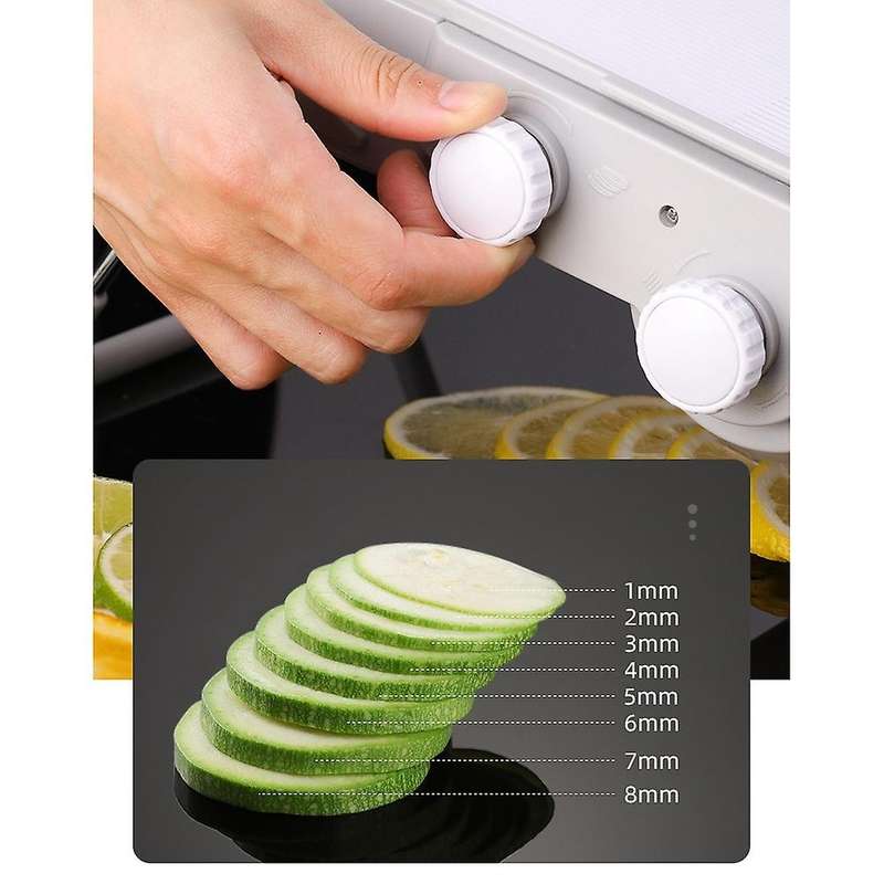 Vegetable Slicer and Vegetable Grater,Potato Slicer Food Slicer Slicers Mandoline Cutter Grater for