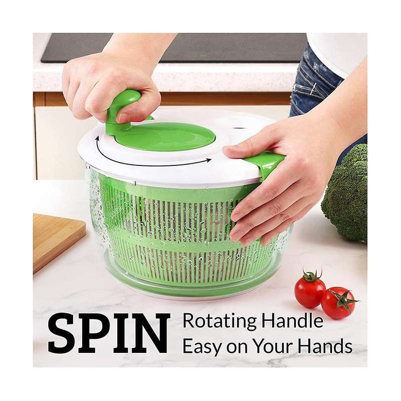 Vegetable Salad Spinner Lettuce Leaf Vegetable Dehydrator Vegetable Washer Dryer Drainer Filter for