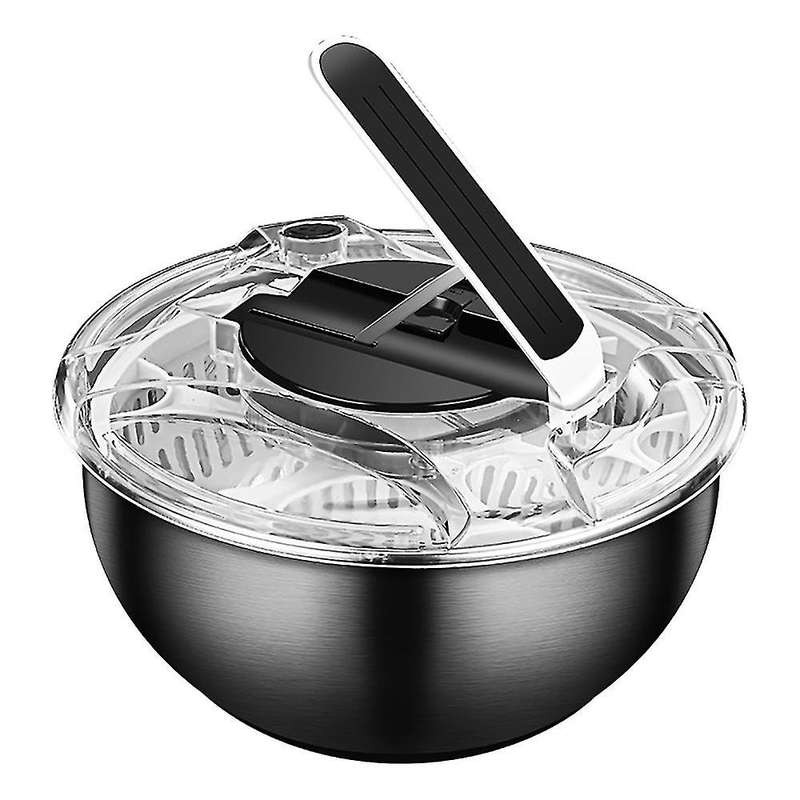 Vegetable Fruits Dryer Salad Spinner Lettuce Spinner Storage Drying Machine Useful Vegetable Dehydr