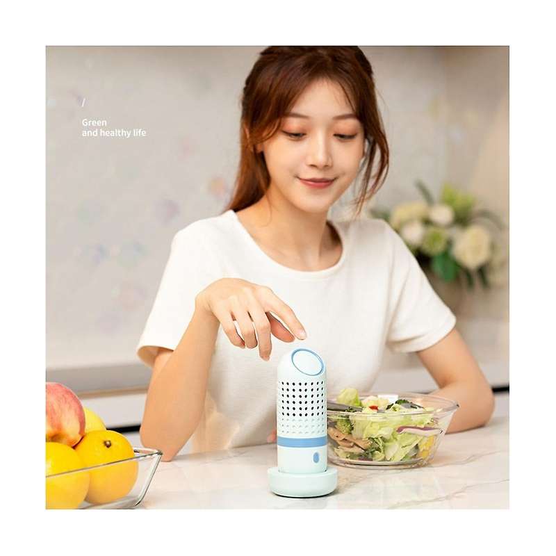 Vegetable Desinfectante Capsule Shape Portable Ultrasonic Fruit Food Purifier Household Kitchen Foo