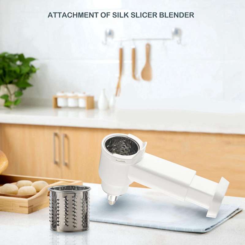 Vegetable Slicer/shredder/cheese Grater for Stand Mixer Attachment Slicing Shredding Accessories