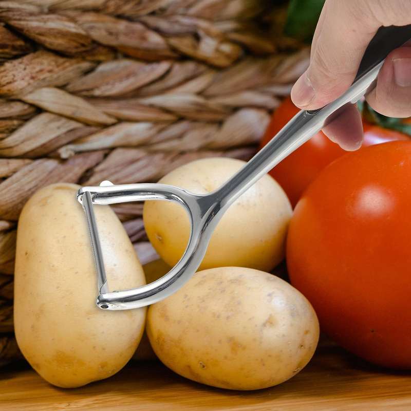 Vegetable Fruit Peeler Stainless Steel Super Sharp Potato Peeler Kitchen Gadget