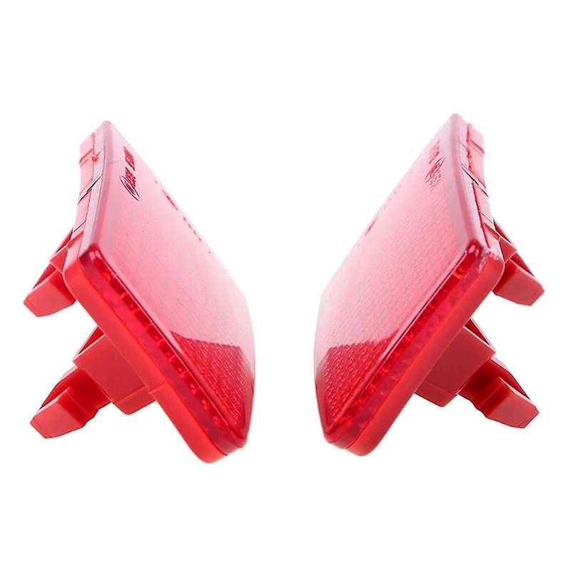 Vehicle Inside Rear Fog Lamp Reflective Sheet Warning Light for 2011-2014 7p6945106 7p6945105