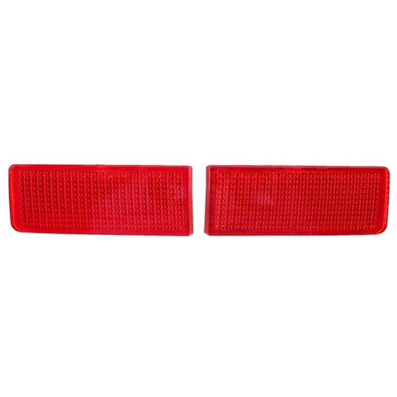 Vehicle Inside Rear Fog Lamp Reflective Sheet Warning Light for 2011-2014 7p6945106 7p6945105