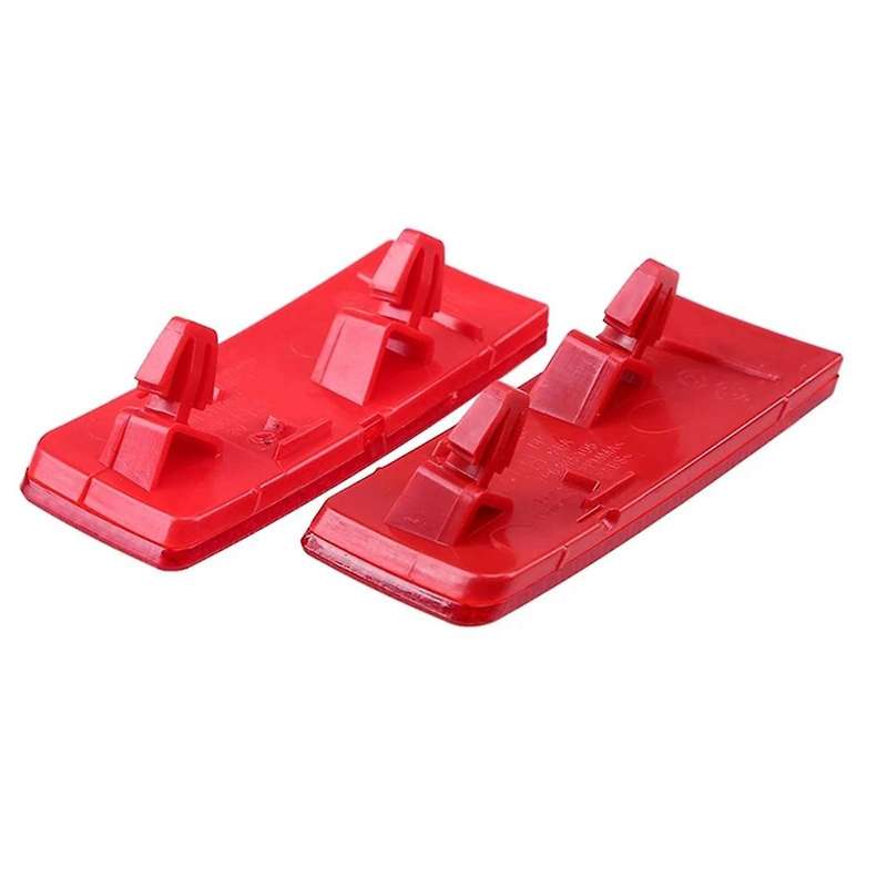 Vehicle Inside Rear Fog Lamp Reflective Sheet Warning Light for 2011-2014 7p6945106 7p6945105