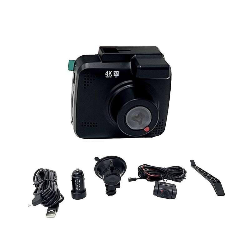Vehicle Dvr 2k 1080p Wifi Gps Front and Rear View Camera Hd Driving Recorder Night Vision Driving R