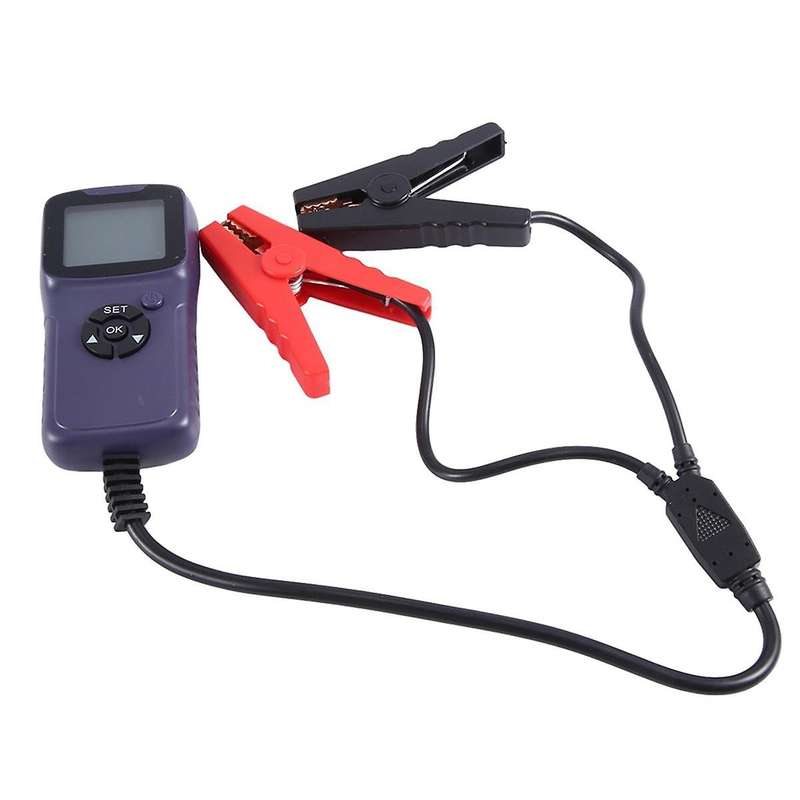 Vehicle Car Lcd Digital Battery Test Analyzer Auto System Analyzer 12v Car Battery Tester Diagnostic
