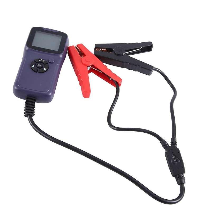 Vehicle Car Lcd Digital Battery Test Analyzer Auto System Analyzer 12v Car Battery Tester Diagnostic