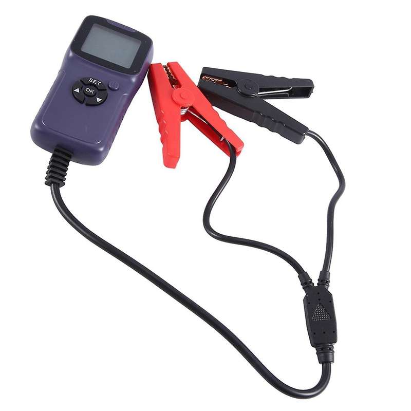 Vehicle Car Lcd Digital Battery Test Analyzer Auto System Analyzer 12v Car Battery Tester Diagnostic