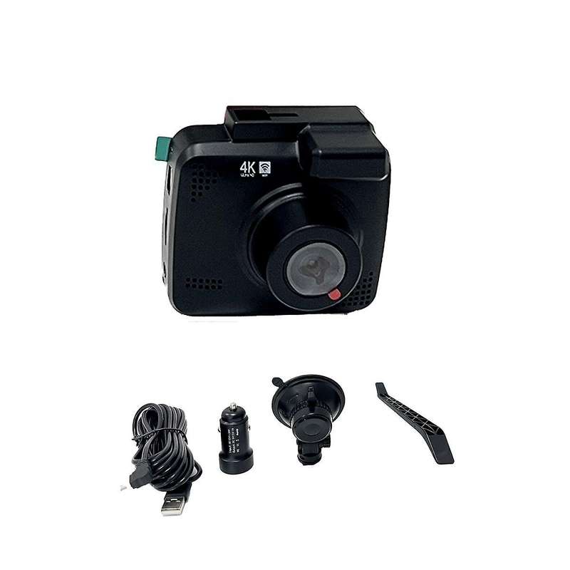 Vehicle Dvr 4k 3840x2160p Wifi Gps Front and Rear View Camera Hd Driving Recorder Night Vision Drivi