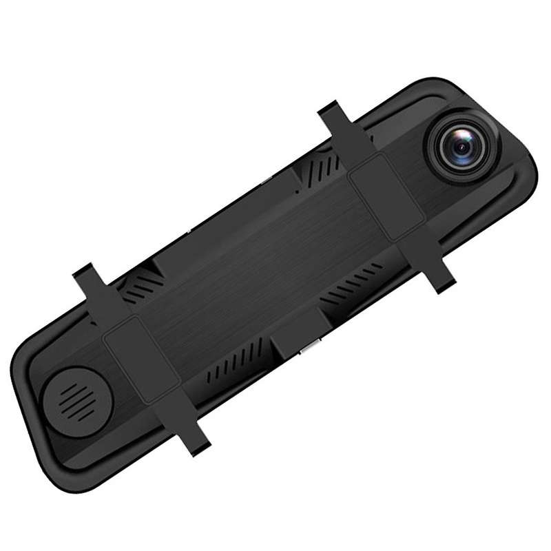 Vehicle Dash CAM-10 Inch Dash Cam HD Night Vision 1080P Dual Recording Lens Parking Monitor 32GB Car