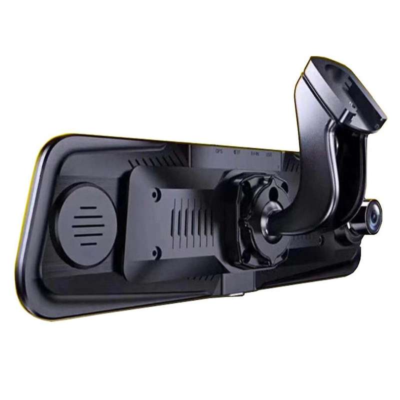 Vehicle Dash CAM-10 Inch Dash Cam HD Night Vision 1080P Dual Recording Lens Parking Monitor 32GB Car