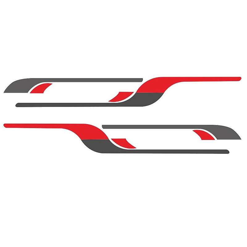 Vehicle Decals Sticker Decor Vinyl Graphics Decals Stickers for TRANSIT LWB Caravan Trailer
