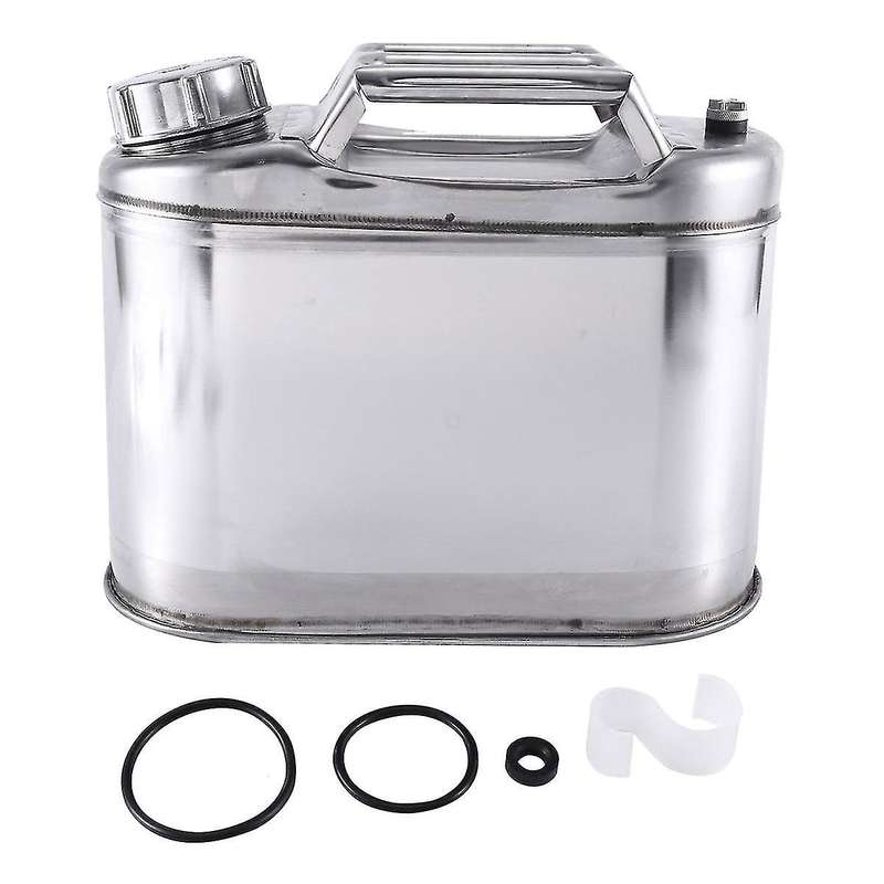 Vehicle Portable Fuel Tank Oil Barrel Gasoline Tank Fuel Tank Auto Supplies 5l