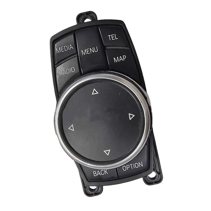 Vehicle Multimedia Controller Audio Navigation Switch for 5 7 Series F10 F07 F02 Function Button Sw