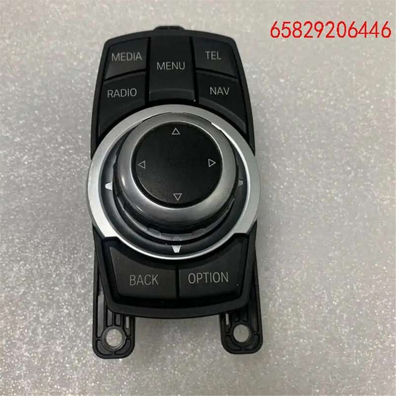 Vehicle Multimedia Controller Audio Navigation Switch for 5 7 Series F10 F07 F02 Function Button Sw