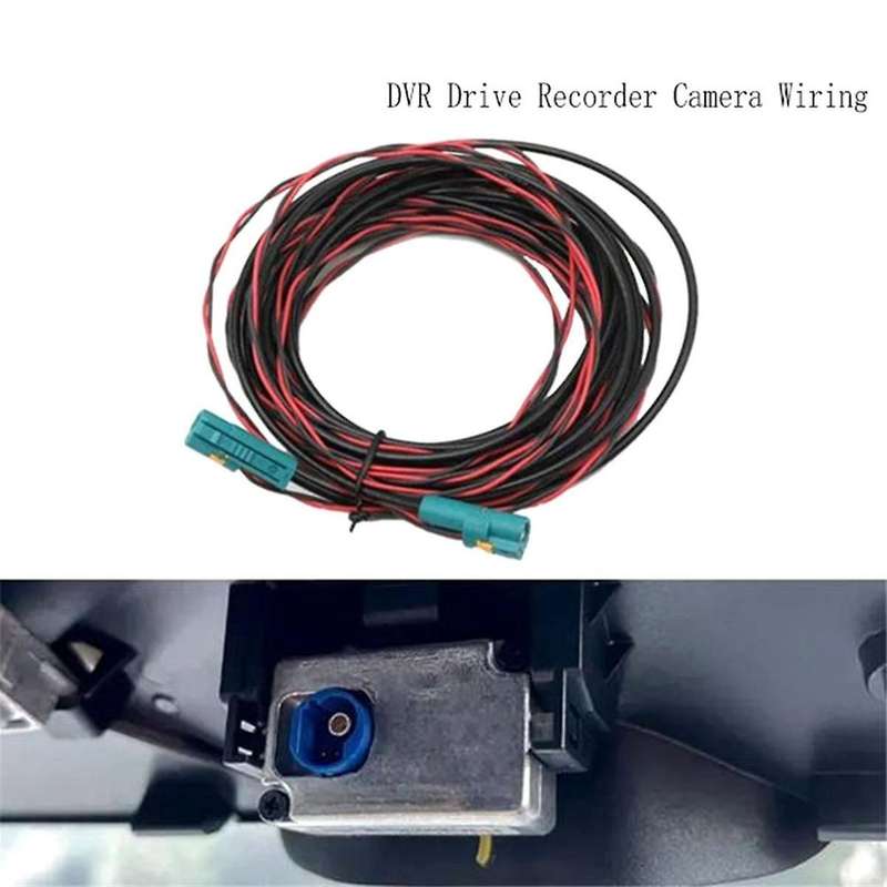 Vehicle Mounted Dash Cam Cable ADAS GPS Camera DVR Drive Recorder Camera Wiring for Dolphin Seal Act