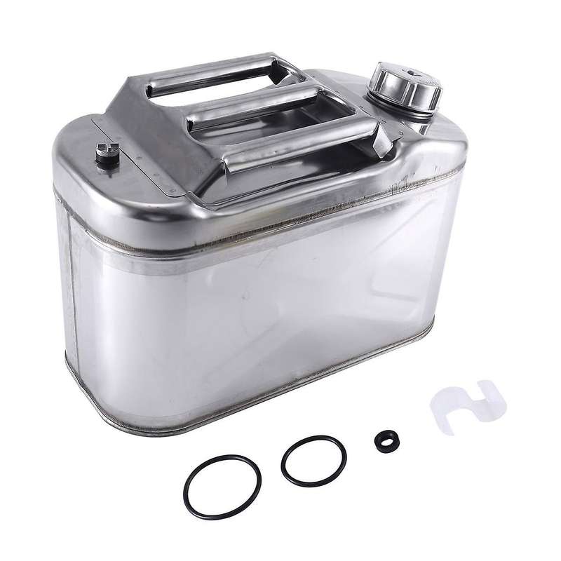 Vehicle Portable Fuel Tank Oil Barrel Gasoline Tank Fuel Tank Auto Supplies 10l