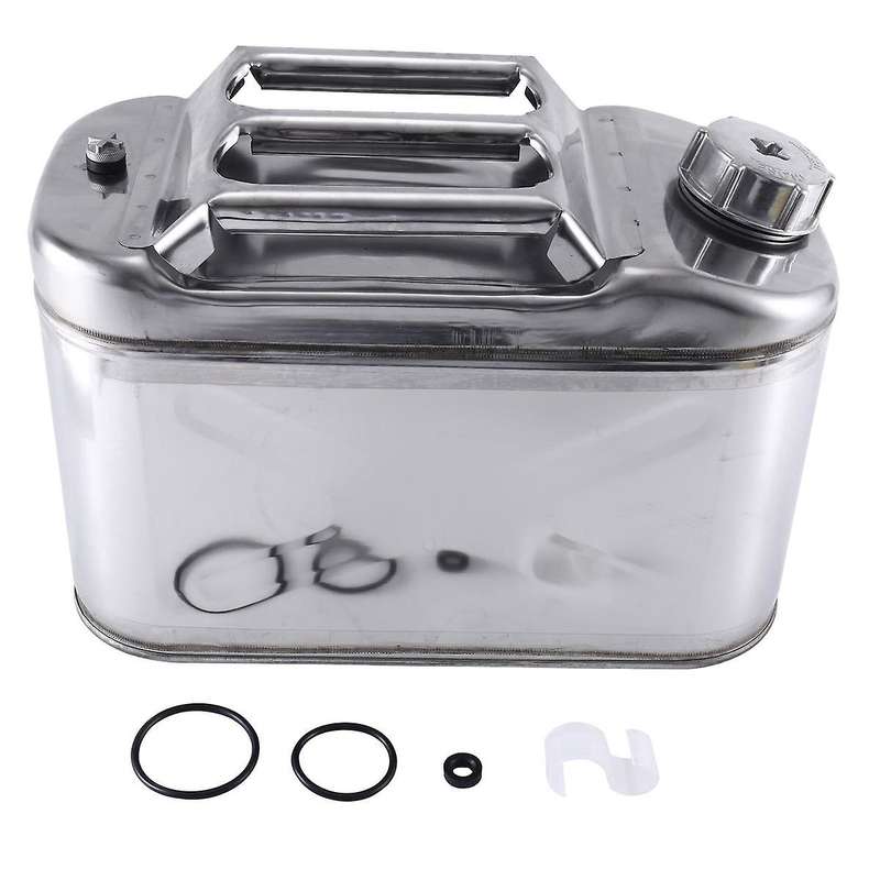 Vehicle Portable Fuel Tank Oil Barrel Gasoline Tank Fuel Tank Auto Supplies 10l