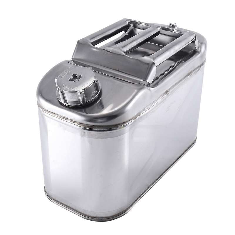 Vehicle Portable Fuel Tank Oil Barrel Gasoline Tank Fuel Tank Auto Supplies 10l